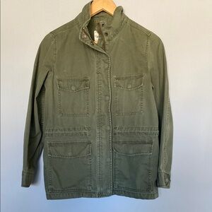 Madewell Olive Green Women's Jacket
